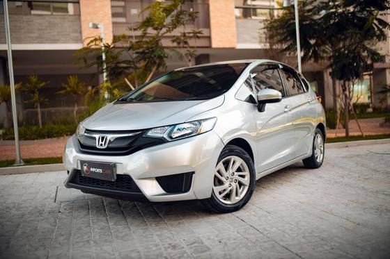 HONDA FIT 1.5 LX 16V FLEX 4P MANUAL